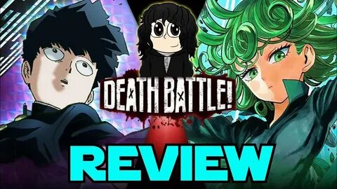 DEATH BATTLE!: S6Ep14 Mob VS Tatsumaki Review - YouTube