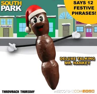 Throwback Thursday! Deluxe Mr. Hankey The Christmas Poo