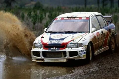 Retromotif: Mitsubishi Lancer Evolution I hingga VI - lagend