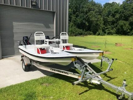 2017 Custom H-Craft Skiff Power Boat For Sale - www.yachtwor