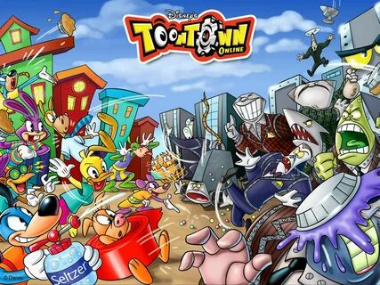 Toontown Wallpapers - Wallpaper Cave