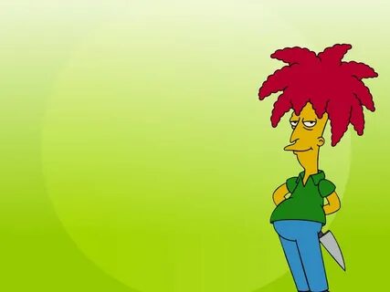 Sideshow Bob Wallpaper: Sideshow Bob Wallpaper Bart simpson 