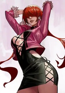 Shermie #KOFXV #Shermie #Doodle "Zoma Phamoz(Commission Open