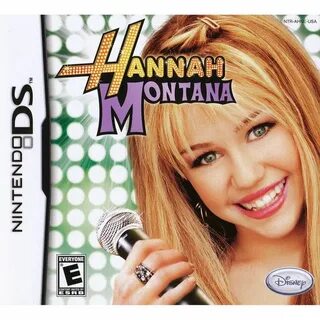 Hannah Montana PRE-Owned (Nintendo DS) Hannah montana, Ds ga