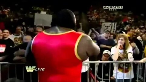 Mark Henry " Sexual Chocolate" Re Debut *One Night Only* (11
