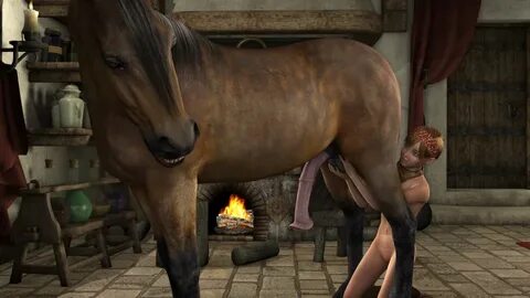 Xbooru - beastiality extremexworld fantasy horse teen 768474