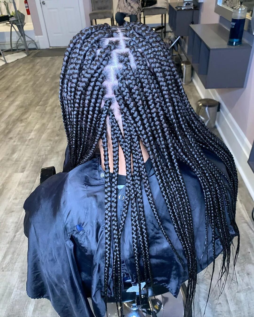 Instagram'da Tenaycious.t The Hair Stylist: "Box braids 💕 #njbra...
