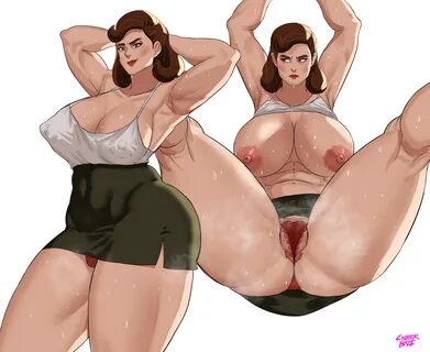 Rule34 - If it exists, there is porn of it / peggy carter / 