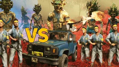 Far Cry 4 - Shangri La VS Golden Path - AI Battle - YouTube