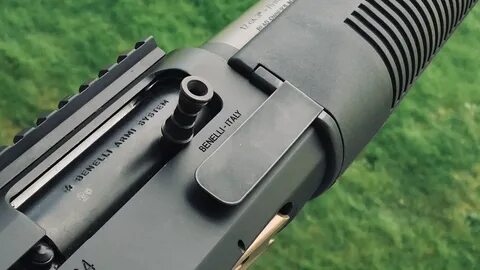 Benelli M4 Bolt Release Tab, No Gunsmith Required!