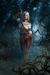 Ciri - The Witcher 3 Fanart, Grazia Ferlito The witcher game