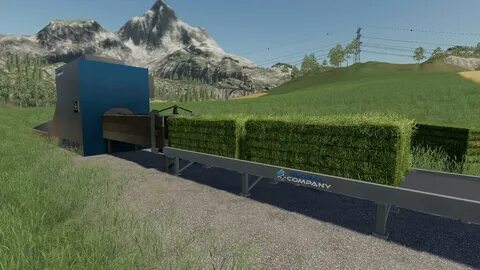 ГлобалКомпания - Стационарные пресс-подборщики v1.0 FS19 Far