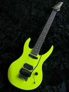 AGT Custom Shop Ibanez 540P Style Desert Sun Yellow Custom R