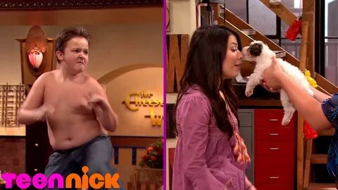 Gibby + Puppy TeenQuations TeenNick - YouTube