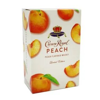 Crown Royal Peach Whiskey (750ml) - Icy Zing