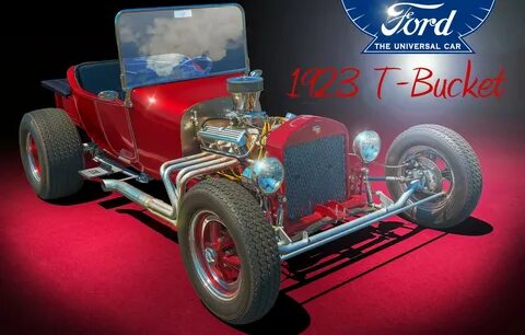 Обои Ford, T-Bucket, 1923, Classic Cars картинки на рабочий 