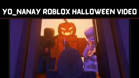 Roblox halloween twitter