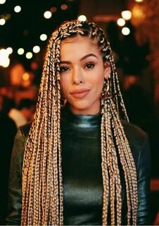 Pin by Bonnie Granger on Box Braids/Twist/dread Box braids h