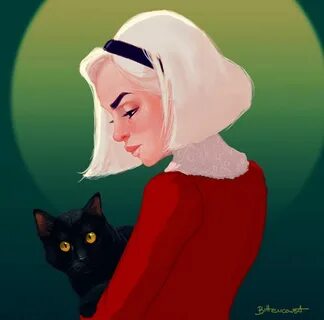 Chilling Adventures of Sabrina on Instagram: "Incredible fan