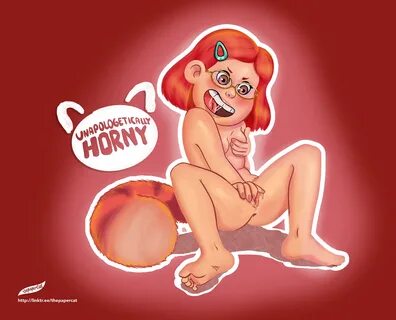 Turning red porn comics.