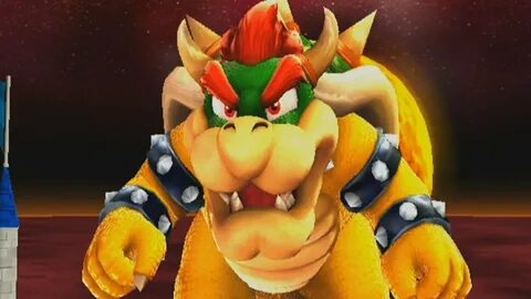 Super Mario Galaxy - Bowser Boss Fight #1 - YouTube