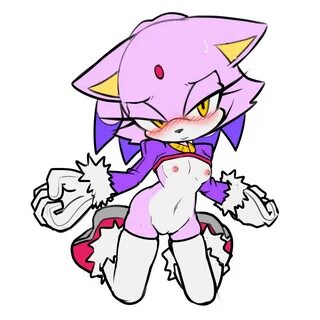 Blaze the cat sexy