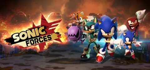 Download High Quality sonic forces logo animation Transparen