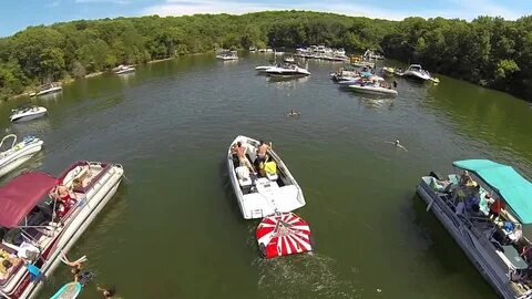 Party Cove Percy Priest Lake July 4th 2014 - YouTube