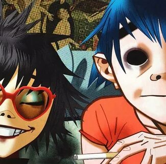 2D Gorillaz Wallpapers - My Bio Blog