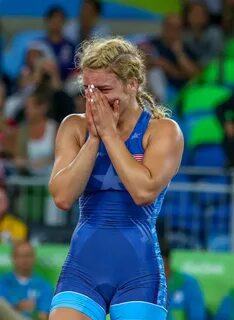 2016 Olympic Champion Helen Maroulis 2016 Olympic Cahmpion. 