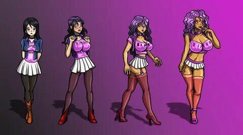 Eveleen's Transformation -colored- by Re-Maker on DeviantArt