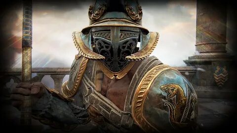 For Honor The Art Of Toe Taking - Gladiator Gameplay - YouTu