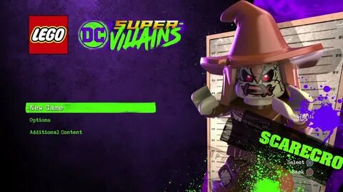 LEGO ® DC Super-Villains FIRST 25 MINS GAMEPLAY PS4 - YouTub