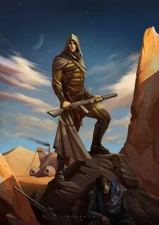 ArtStation - Gurney Halleck, Ilya Ozornin Dune art, Dune, Du