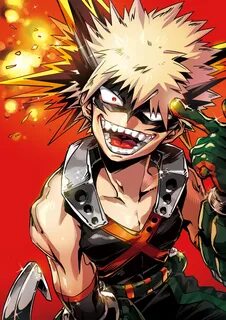 Boku no Hero Academia Katsuki Bakugou Boku no hero academia,