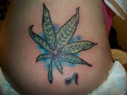 Marijuana Tattoos Designs, Ideas and Meaning - Tattoos For Y