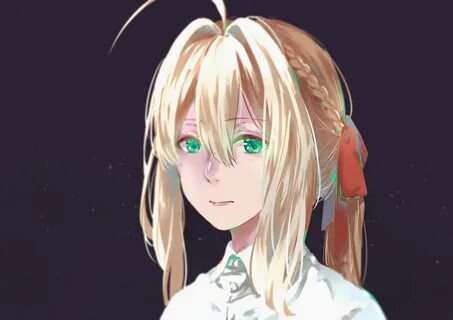 Download wallpaper from anime Violet Evergarden with tags: G