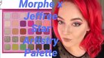 Morphe X Jeffree Star Artistry Palette First Impressions - Y