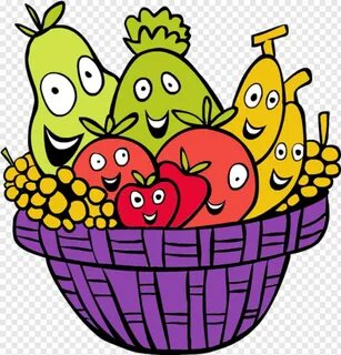 Vegetables Basket - Picnic Basket Clipart Fruit Basket, Png 