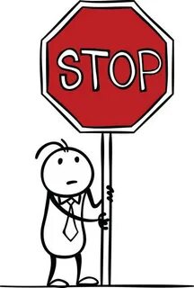 Cartoon Stop Sign Сток видеоклипы - iStock