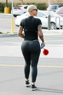 61 Hottest Amber Rose Big Butt Pictures Will Get Your Blood 