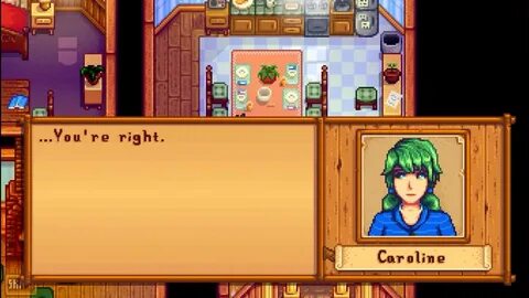 Stardew Valley Mods : Cưới Caroline - DTNGamer.com