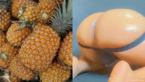 WATCH: OnlyFans Model Fucks His Ass With A Pineapple - TheSw