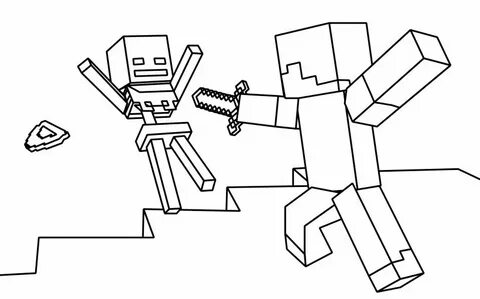 Enderman Coloring Pages - Coloring Home