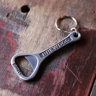 Vintage-Style BrewDog Bottle Opener Keychain - Amperiadis Be