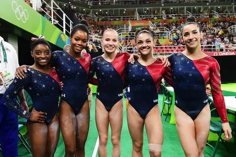 Rio Olympics: U.S. Women’s Gymnastics Wins All-Around Gold -