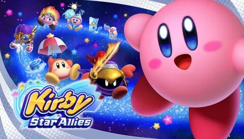 Арт Kirby Star Allies - всего 30 артов из игры