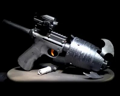 NEWS: Batman's grappling hook gun is real!