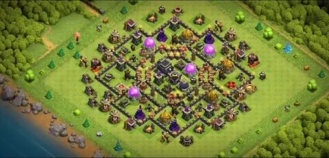 15+ Best TH9 Farming Base *Links* (2022) Anti Everything COC