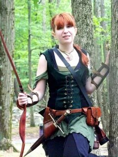 ARCHER Warrior woman, Archer costume, Elven